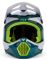 Мотошолом Fox V1 Nitro Helmet Maui Blue