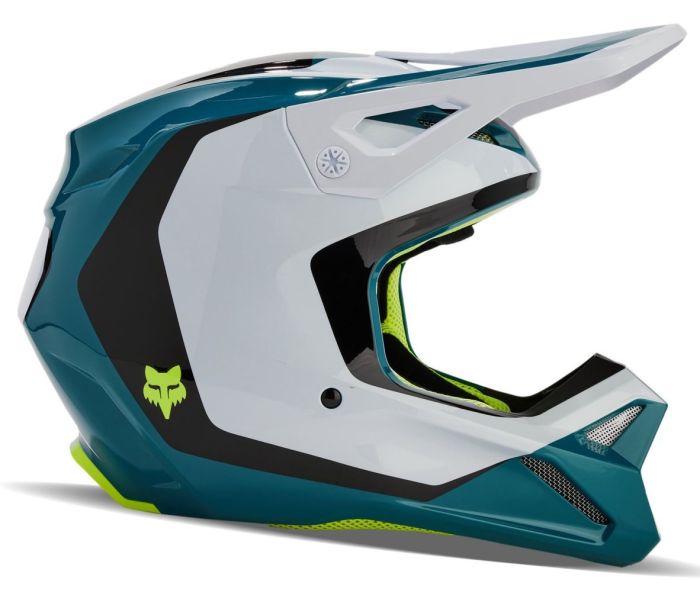Мотошолом Fox V1 Nitro Helmet Maui Blue