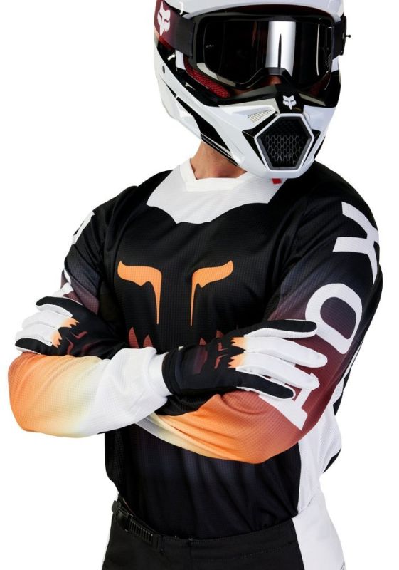 Дитяча Джерсі Fox Kids 180 Flora Jersey Black