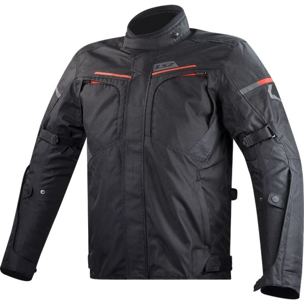 Куртка LS2 Endurance Man Jacket Black Red