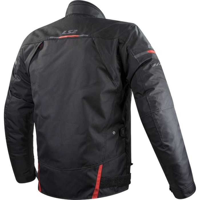 Куртка LS2 Endurance Man Jacket Black Red