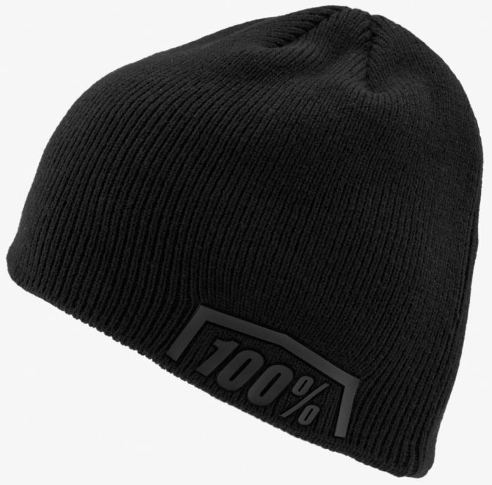 Шапка Ride 100% Icon Beanie Black
