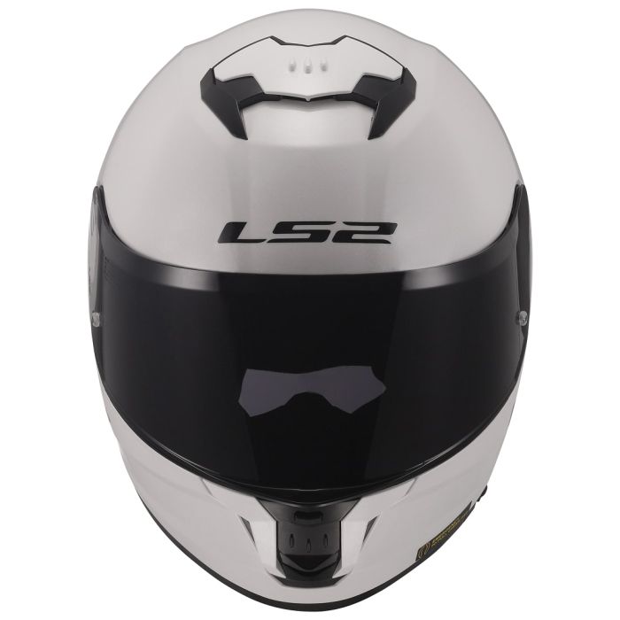 Мотошолом LS2 FF808 Stream 2 Solid Gloss White