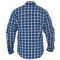 Мото куртка (сорочка) Oxford Kickback Shirt Checker Blue / White