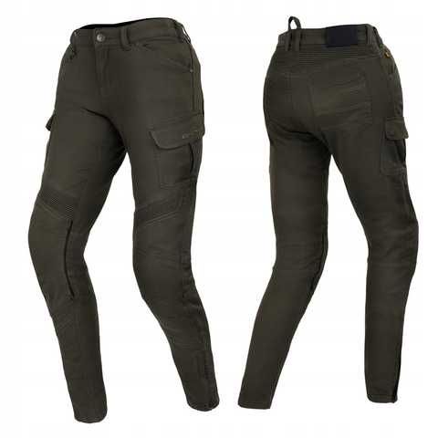 Мотоджинси Shima Giro Khaki Lady