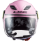 Шолом LS2 OF602 Funny Gloss Pink