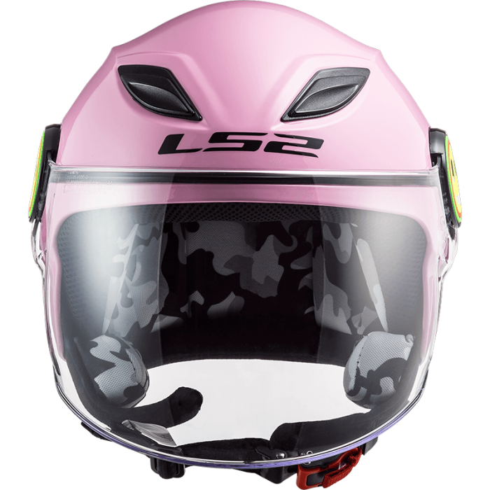 Шолом LS2 OF602 Funny Gloss Pink
