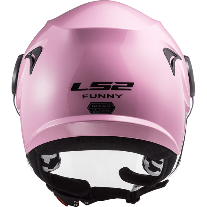 Шолом LS2 OF602 Funny Gloss Pink