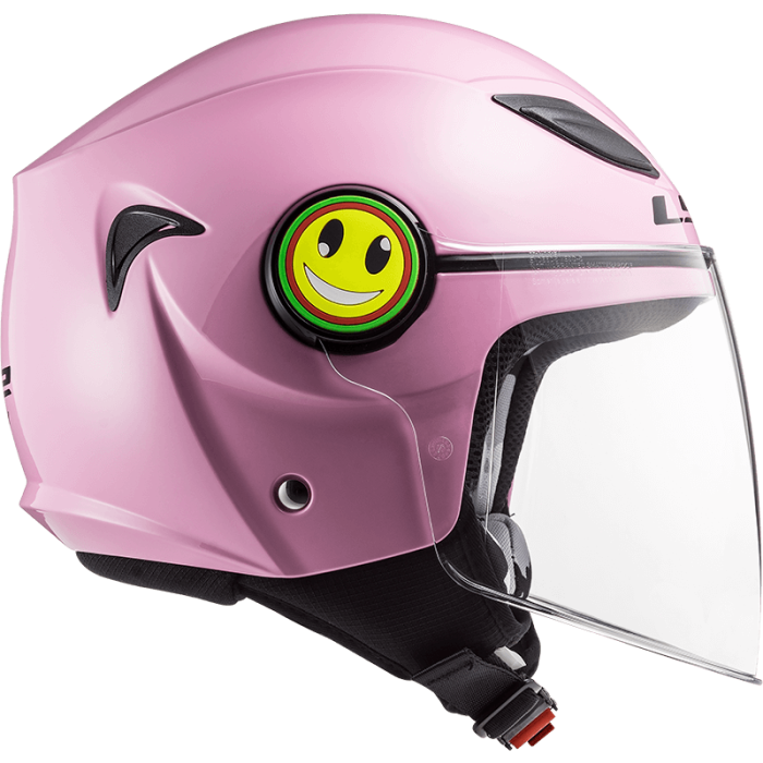 Шолом LS2 OF602 Funny Gloss Pink