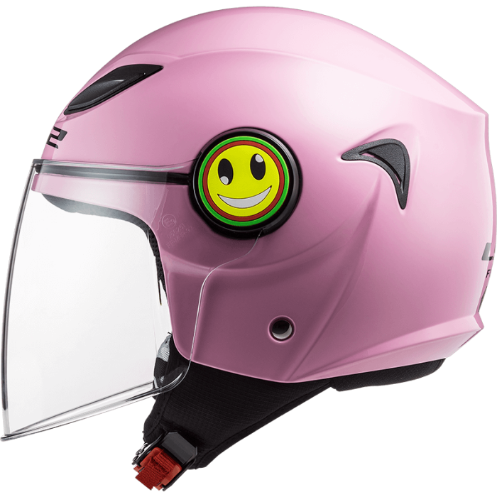 Шолом LS2 OF602 Funny Gloss Pink