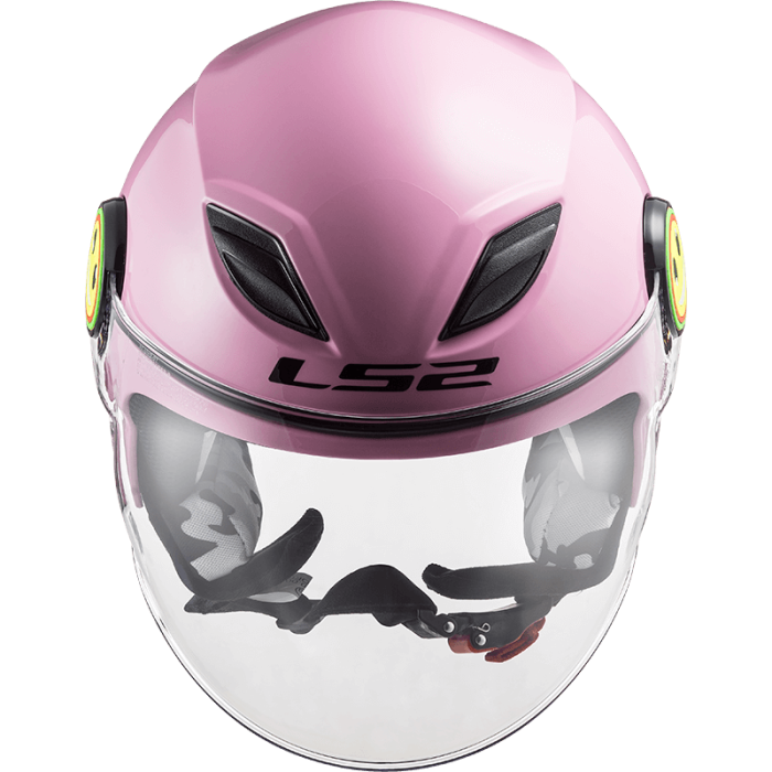 Шолом LS2 OF602 Funny Gloss Pink