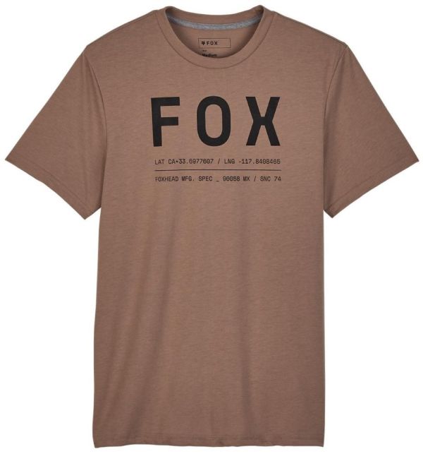 Футболка Fox Non Stop Tech Tee Chai