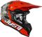 Мотошолом Just1 J39 Kinetic Camo Grey Red Fluo Orange