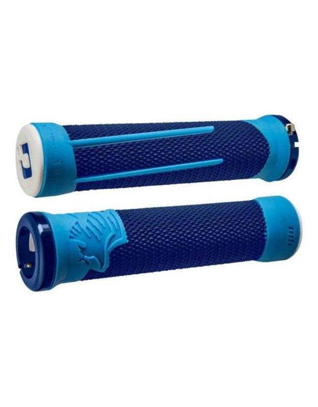 Гріпси ODI AG-2 Blue/Lt blue w/Blue clamps