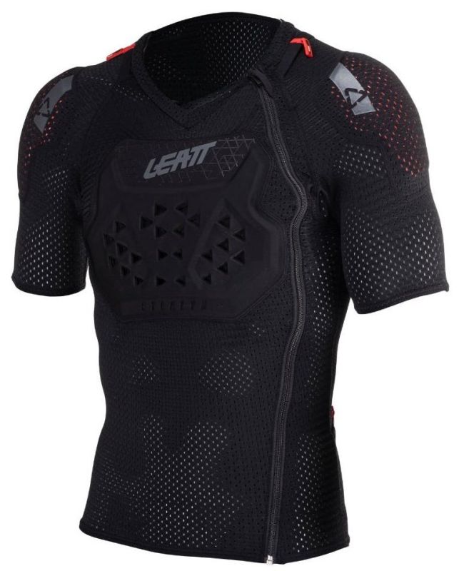 Захисна футболка Leatt Reflex Stealth Body Tee Black