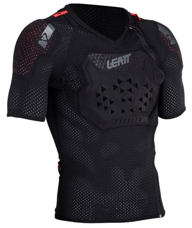 Захисна футболка Leatt Reflex Stealth Body Tee Black