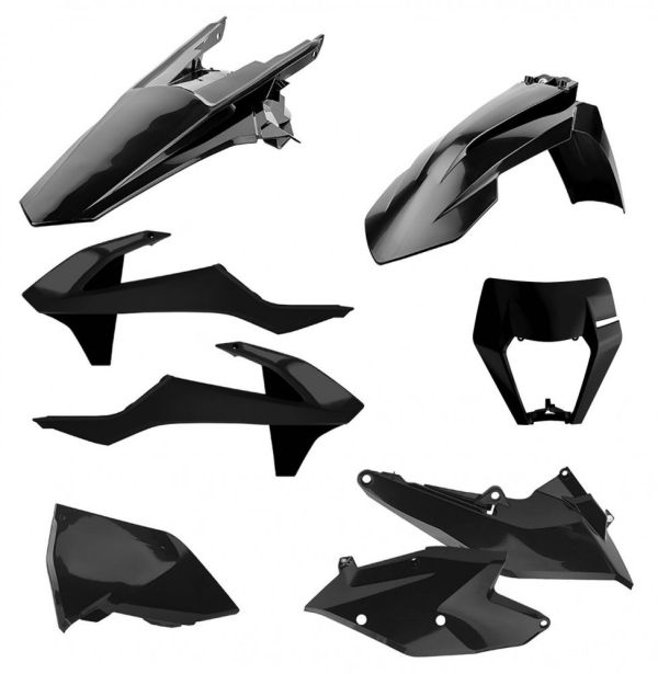 Пластик Polisport Enduro Kit - Ktm (17-) Black