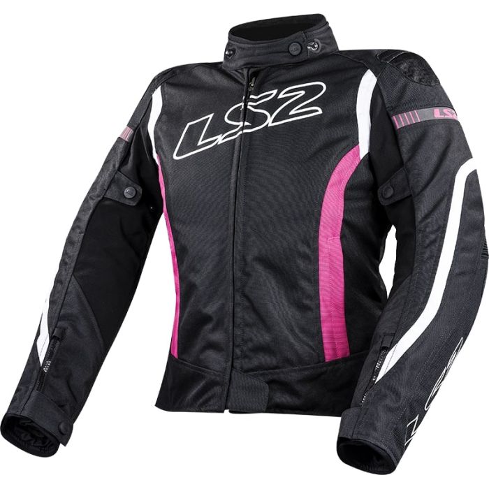 Куртка жіноча LS2 Gate Lady Jacket Black Pink