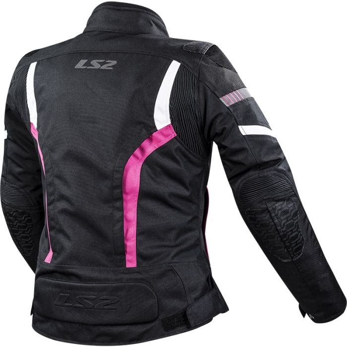 Куртка жіноча LS2 Gate Lady Jacket Black Pink