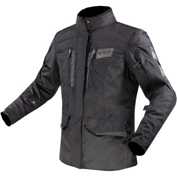 Куртка жіноча LS2 Metropolis Evo Lady Jacket Black