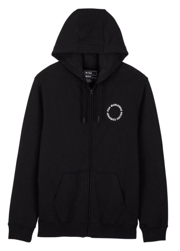 Толстовка Fox Next Level Zip Hoodie Black