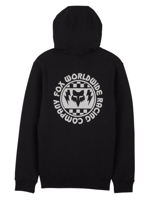 Толстовка Fox Next Level Zip Hoodie Black