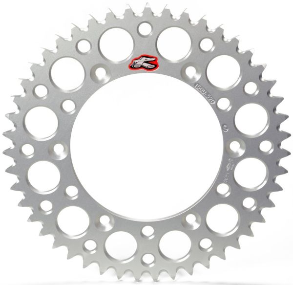 Зірка Renthal 520 Ultralight™ Chainwheel - Honda Silver