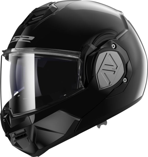 Мотошолом LS2 FF906 Advant Solid Gloss Black