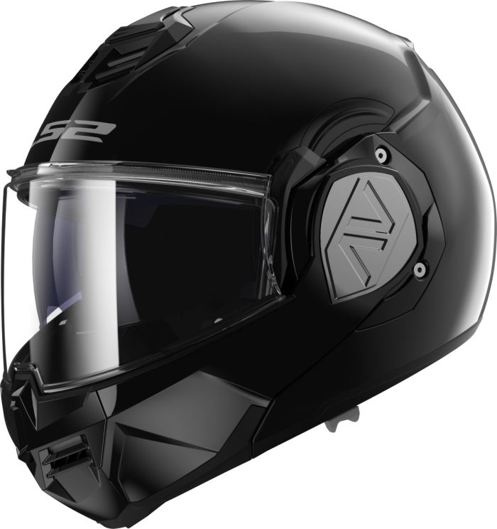 Мотошолом LS2 FF906 Advant Solid Gloss Black