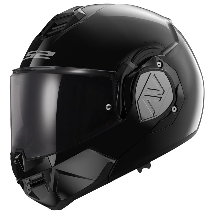 Мотошолом LS2 FF906 Advant Solid Gloss Black