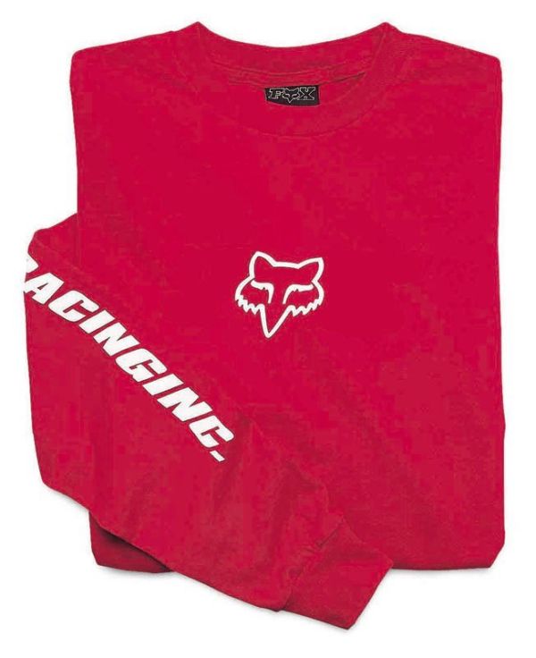 Кофта Fox Forever Fox Head Crew Fleece Red
