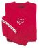 Кофта Fox Forever Fox Head Crew Fleece Red