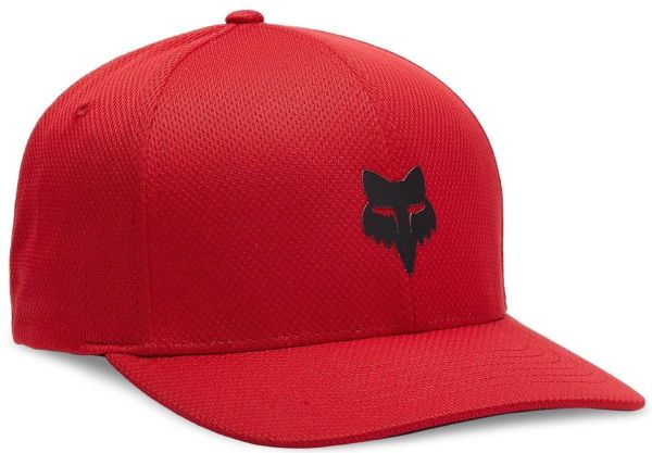 Кепка Fox Tech Flexfit Hat - Head Red