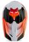 Мотошолом Fox V1 Streak Helmet White