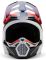 Мотошолом Fox V1 Streak Helmet White