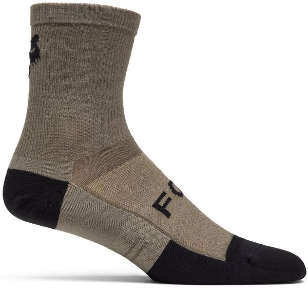Шкарпетки Fox Flexair Merino Sock - 6 Inch Nutmeg