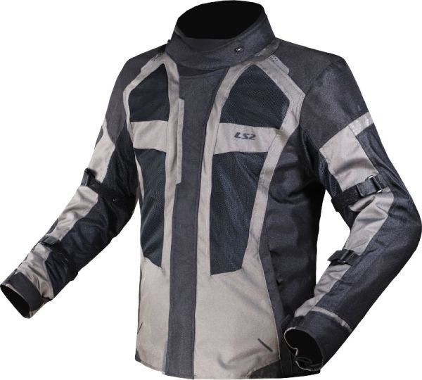 Куртка LS2 Scout Man Jacket Black Dark Grey
