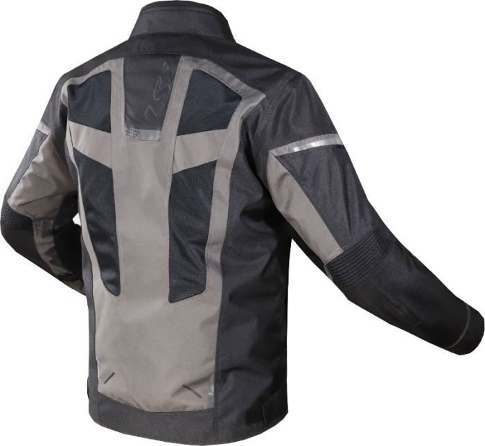 Куртка LS2 Scout Man Jacket Black Dark Grey