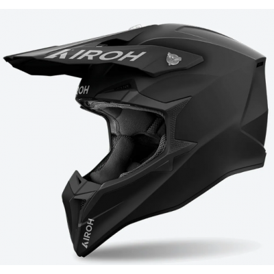 Шолом AIROH WRAAAP COLOR black matt