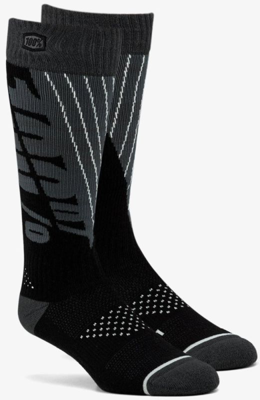 Шкарпетки Ride 100% Torque Socks Grey