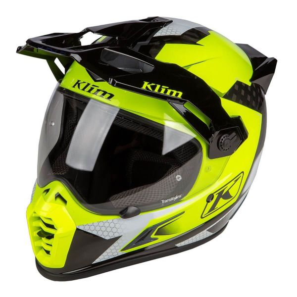 Мотошолом KLIM Krios Pro ECE XL Charger Hi-Vis