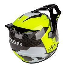 Мотошолом KLIM Krios Pro ECE XL Charger Hi-Vis