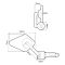 Мото дзеркало Oxford Arrow 360 Bar End Mirror