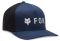 Кепка Fox Absolute Flexfit Hat Midnight