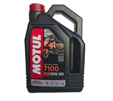Моторна олива MOTUL 7100 10w-60 4L
