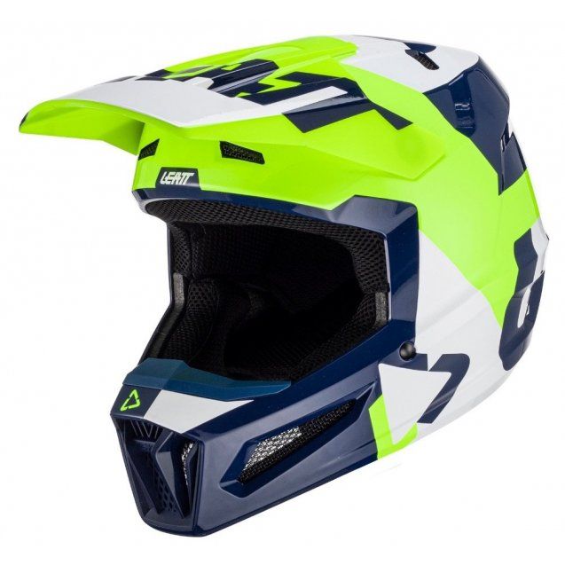 Мотошолом Leatt Helmet Moto 2.5 Lime