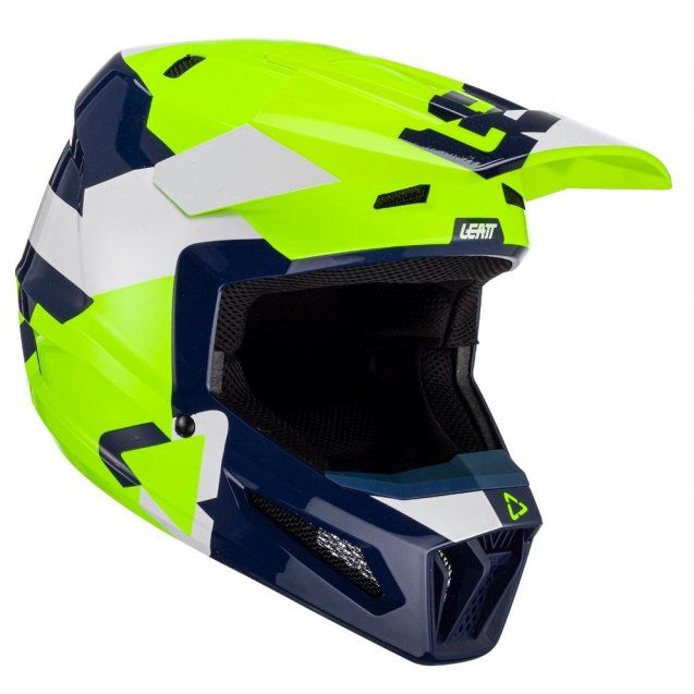 Мотошолом Leatt Helmet Moto 2.5 Lime