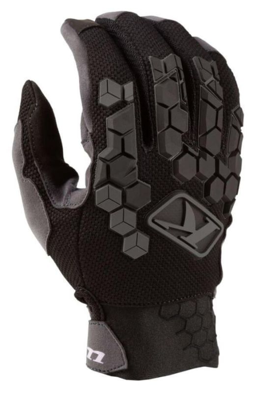 Мото рукавички KLIM Dakar Black