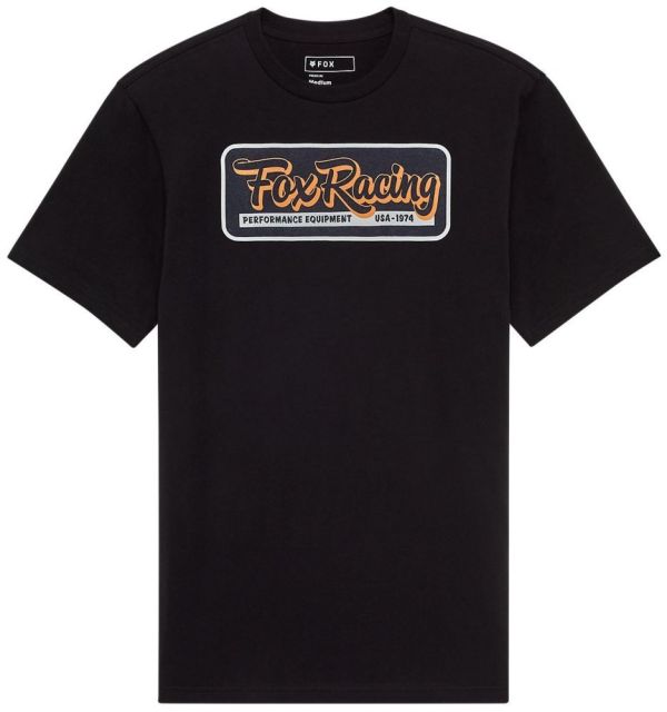 Футболка Fox Premium Short Sleeve Tee - Equipped Black
