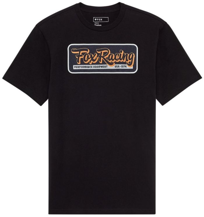 Футболка Fox Premium Short Sleeve Tee - Equipped Black